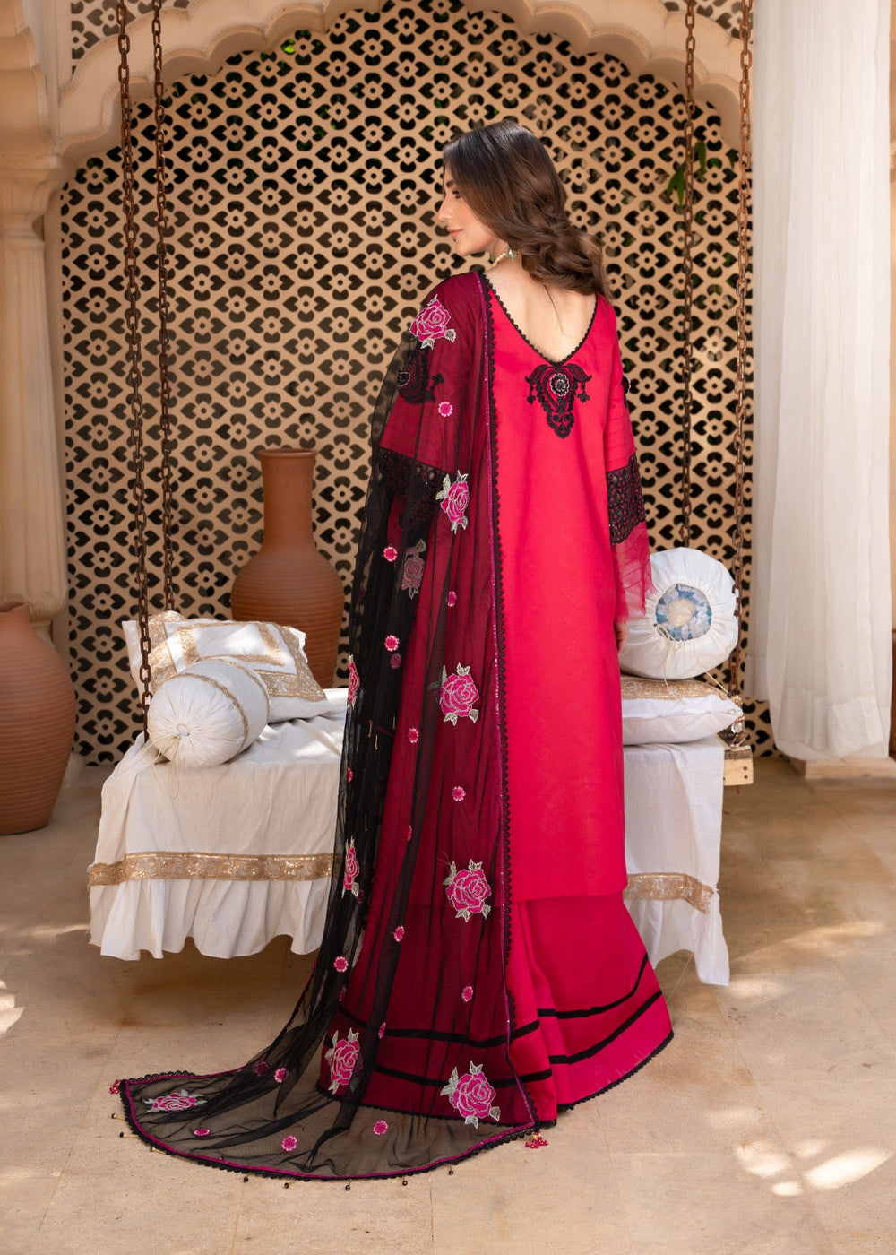 Meem | Singhar 25 | RUBY - Official Meem stockist in UK - Sakeena London