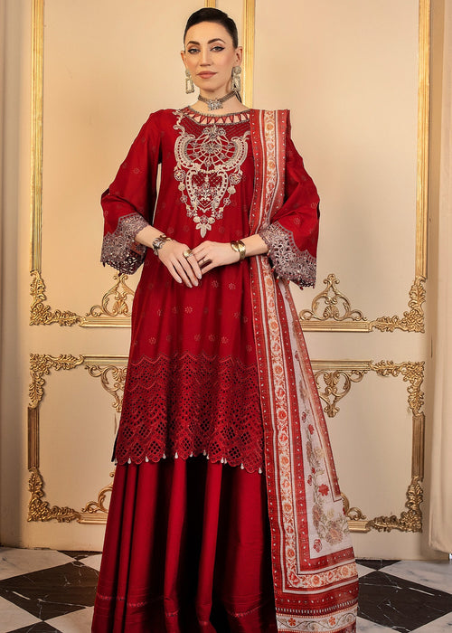 Meem | Anaya 25 | ROYAL RED - Official Meem stockist in UK - Sakeena London