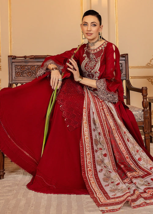 Meem | Anaya 25 | ROYAL RED - Official Meem stockist in UK - Sakeena London