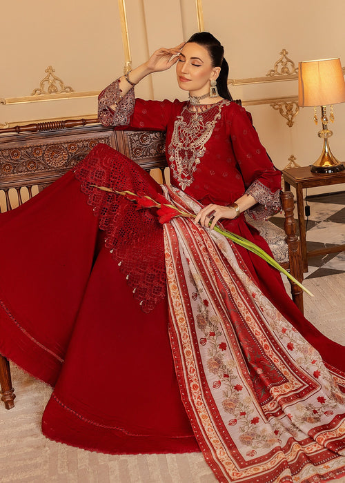 Meem | Anaya 25 | ROYAL RED - Official Meem stockist in UK - Sakeena London