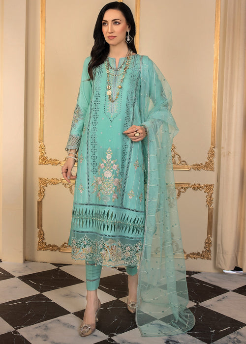 Meem | Anaya 25 | PITCH CYAN - Official Meem stockist in UK - Sakeena London