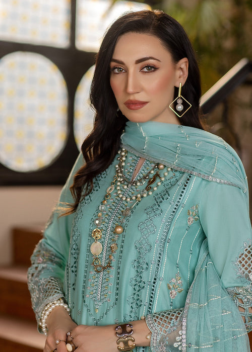 Meem | Anaya 25 | PITCH CYAN - Official Meem stockist in UK - Sakeena London