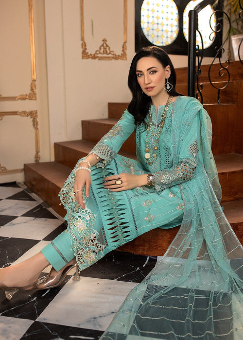 Meem | Anaya 25 | PITCH CYAN - Official Meem stockist in UK - Sakeena London