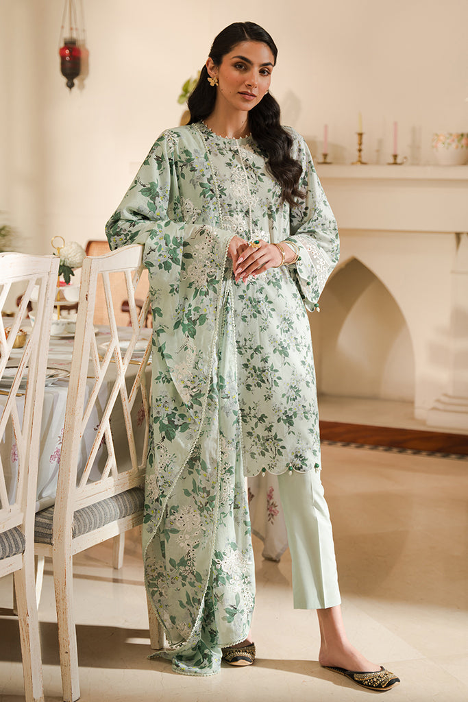 Cross Stitch | Eid Lawn 24 | SAGE SILT - Official Cross Stitch stockist in UK - Sakeena London