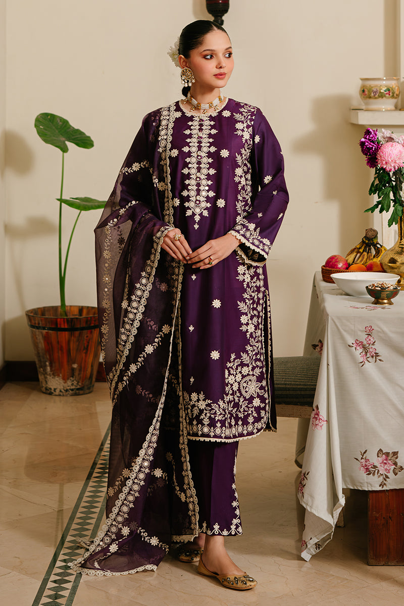 Cross Stitch | Eid Lawn 24 | PLUM GRAIN - Official Cross Stitch stockist in UK - Sakeena London