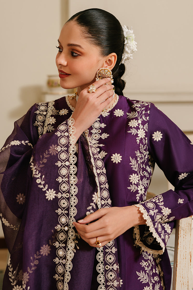 Cross Stitch | Eid Lawn 24 | PLUM GRAIN - Official Cross Stitch stockist in UK - Sakeena London