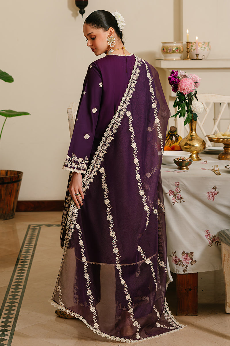 Cross Stitch | Eid Lawn 24 | PLUM GRAIN - Official Cross Stitch stockist in UK - Sakeena London