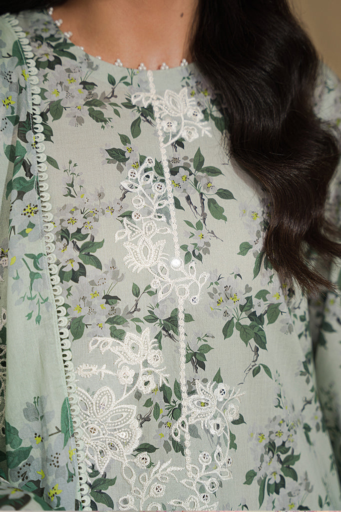 Cross Stitch | Eid Lawn 24 | SAGE SILT - Official Cross Stitch stockist in UK - Sakeena London