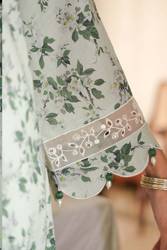 Cross Stitch | Eid Lawn 24 | SAGE SILT - Official Cross Stitch stockist in UK - Sakeena London