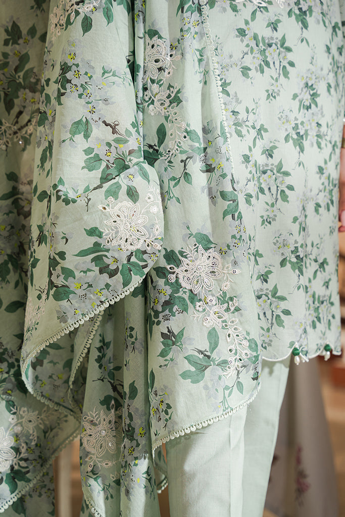 Cross Stitch | Eid Lawn 24 | SAGE SILT - Official Cross Stitch stockist in UK - Sakeena London