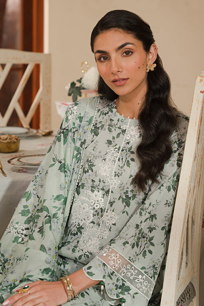Cross Stitch | Eid Lawn 24 | SAGE SILT - Official Cross Stitch stockist in UK - Sakeena London