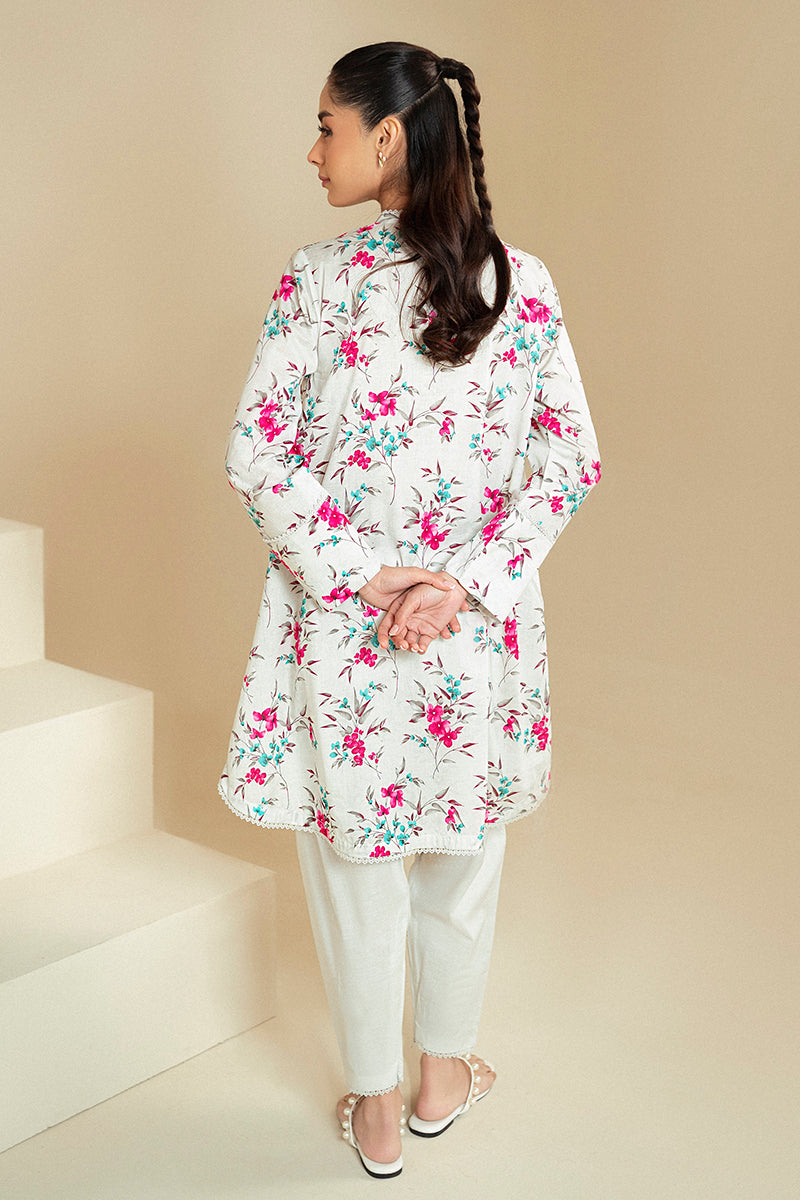 Cross Stitch | Daily Lawn 24 | FOGGY DEW-2 PIECE LAWN SUIT - Official Cross Stitch stockist in UK - Sakeena London