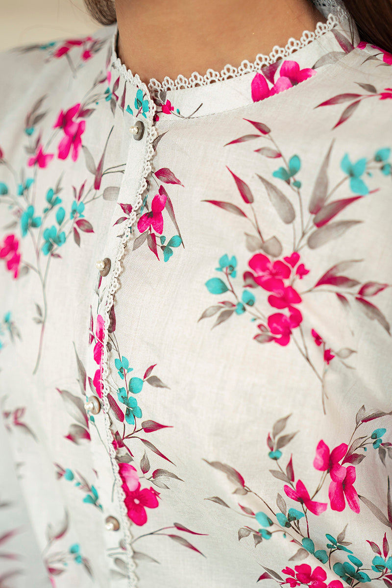 Cross Stitch | Daily Lawn 24 | FOGGY DEW-2 PIECE LAWN SUIT - Official Cross Stitch stockist in UK - Sakeena London