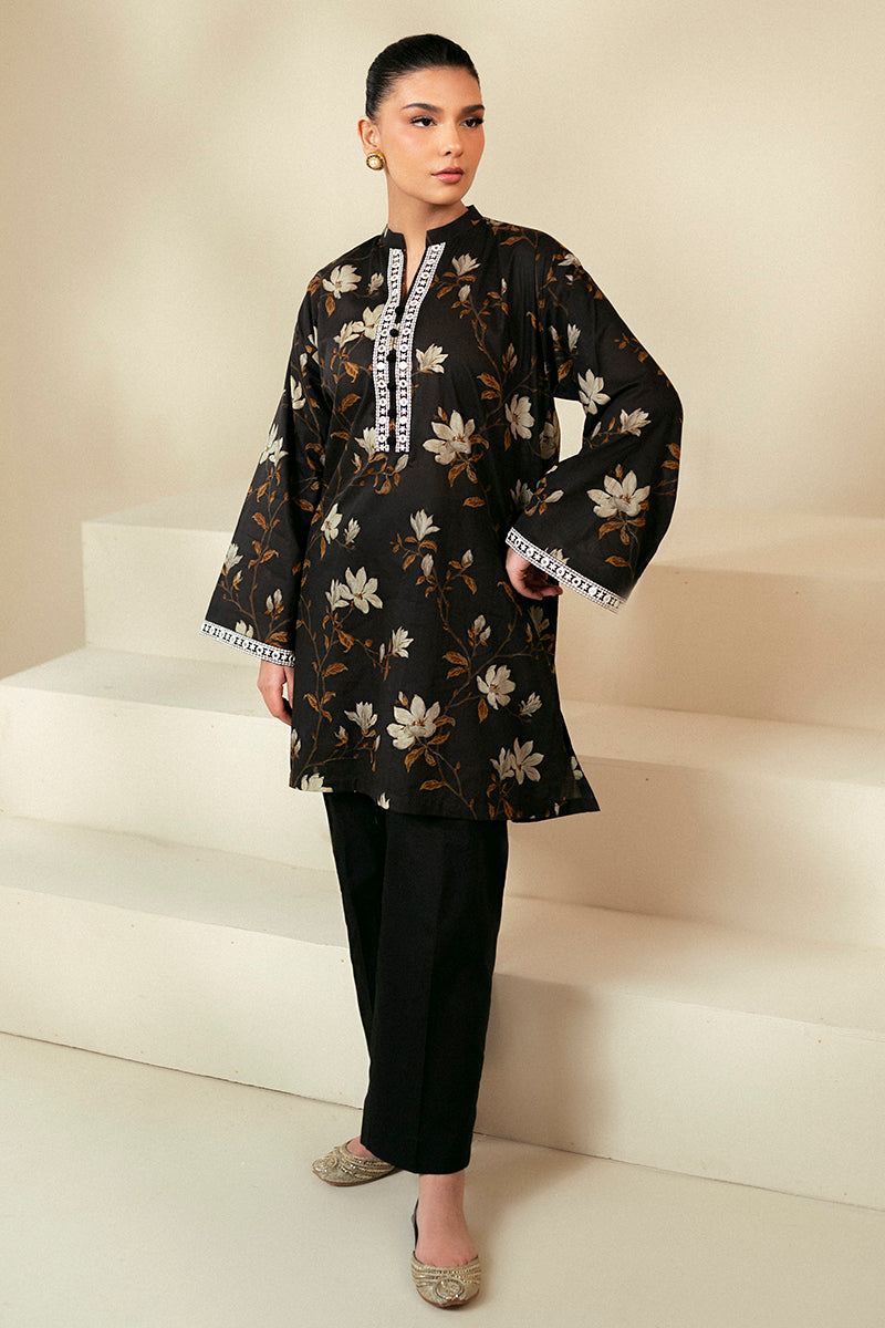 Cross Stitch | Daily Lawn 24 | RAVEN SERENITY-2 PIECE LAWN SUIT - Official Cross Stitch stockist in UK - Sakeena London