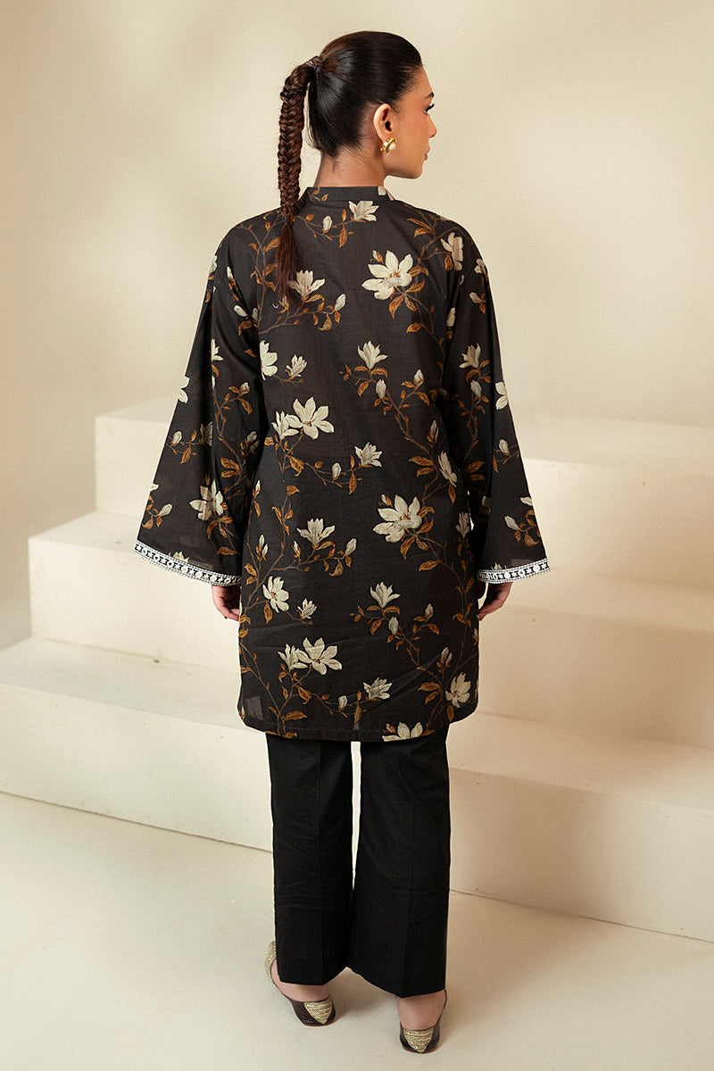 Cross Stitch | Daily Lawn 24 | RAVEN SERENITY-2 PIECE LAWN SUIT - Official Cross Stitch stockist in UK - Sakeena London