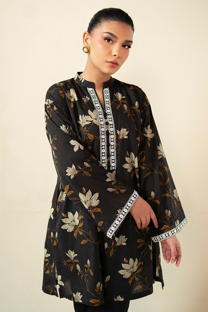Cross Stitch | Daily Lawn 24 | RAVEN SERENITY-2 PIECE LAWN SUIT - Official Cross Stitch stockist in UK - Sakeena London