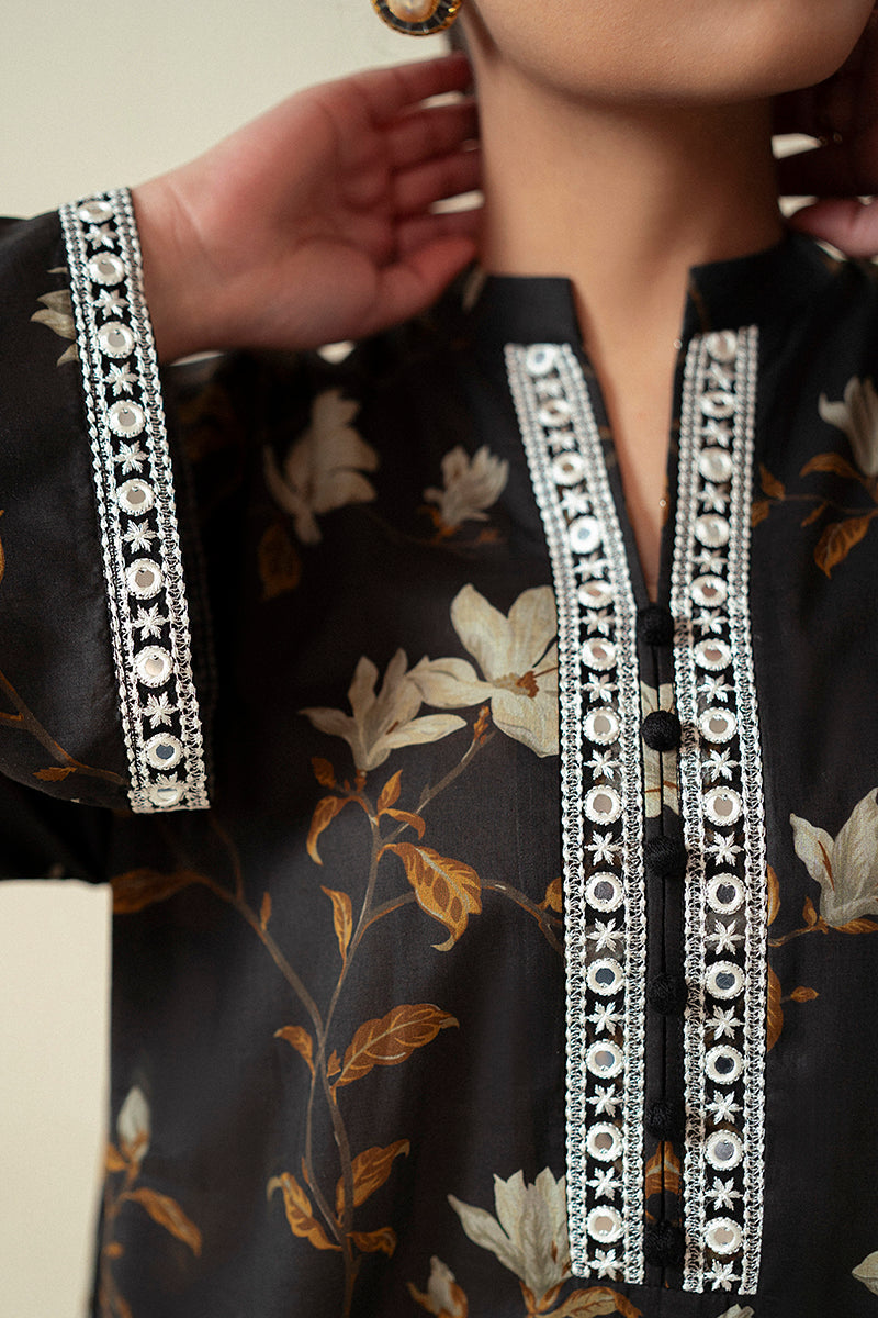 Cross Stitch | Daily Lawn 24 | RAVEN SERENITY-2 PIECE LAWN SUIT - Official Cross Stitch stockist in UK - Sakeena London