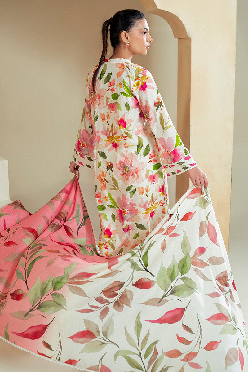 Cross Stitch | Daily Lawn 24 | HAZEL WILLOW-3 PIECE LAWN SUIT - Official Cross Stitch stockist in UK - Sakeena London