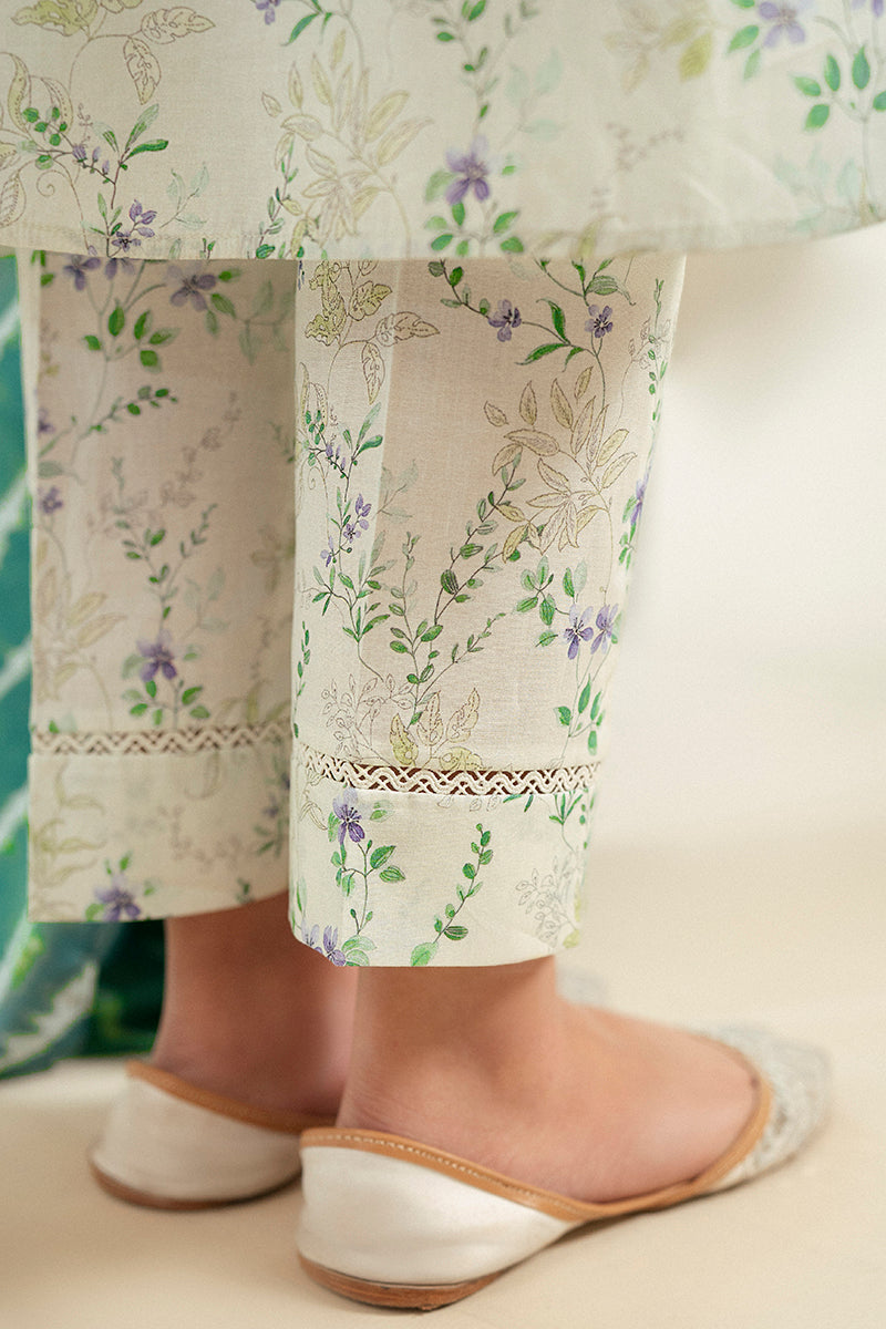 Cross Stitch | Daily Lawn 24 | LAUREL MINT-3 PIECE LAWN SUIT - Official Cross Stitch stockist in UK - Sakeena London