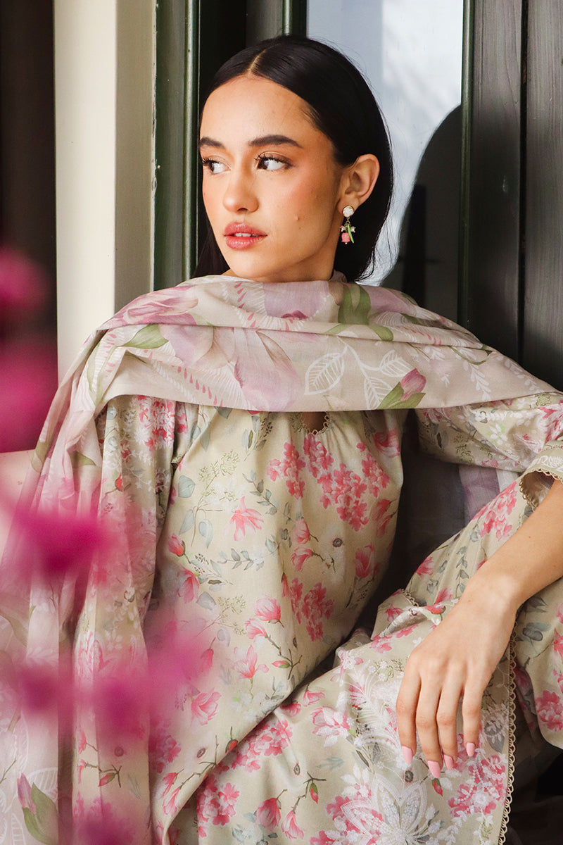 Cross Stitch | Printed Lawn | OLIVE AURA - Official Cross Stitch stockist in UK - Sakeena London