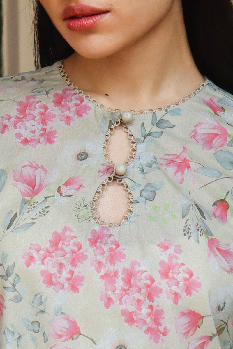 Cross Stitch | Printed Lawn | OLIVE AURA - Official Cross Stitch stockist in UK - Sakeena London