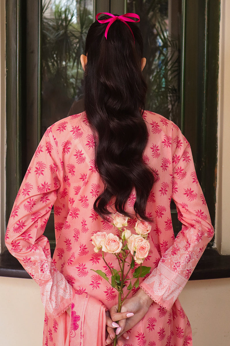 Cross Stitch | Printed Lawn | CORAL DELUXE - Official Cross Stitch stockist in UK - Sakeena London