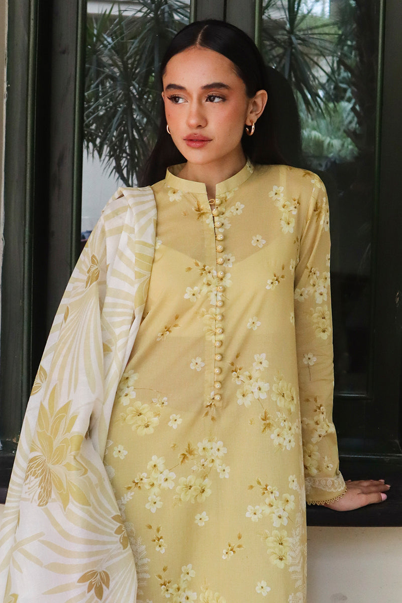 Cross Stitch | Printed Lawn | GARLAND MIST - Official Cross Stitch stockist in UK - Sakeena London