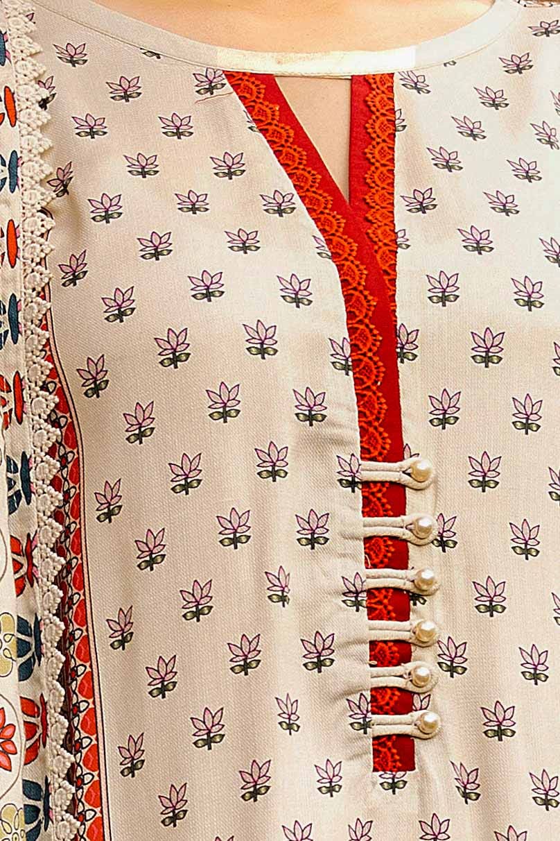 Gul Ahmed | Winter Collection 24 | Cotail Suit CV-42002 - Official Gul Ahmed stockist in UK - Sakeena London