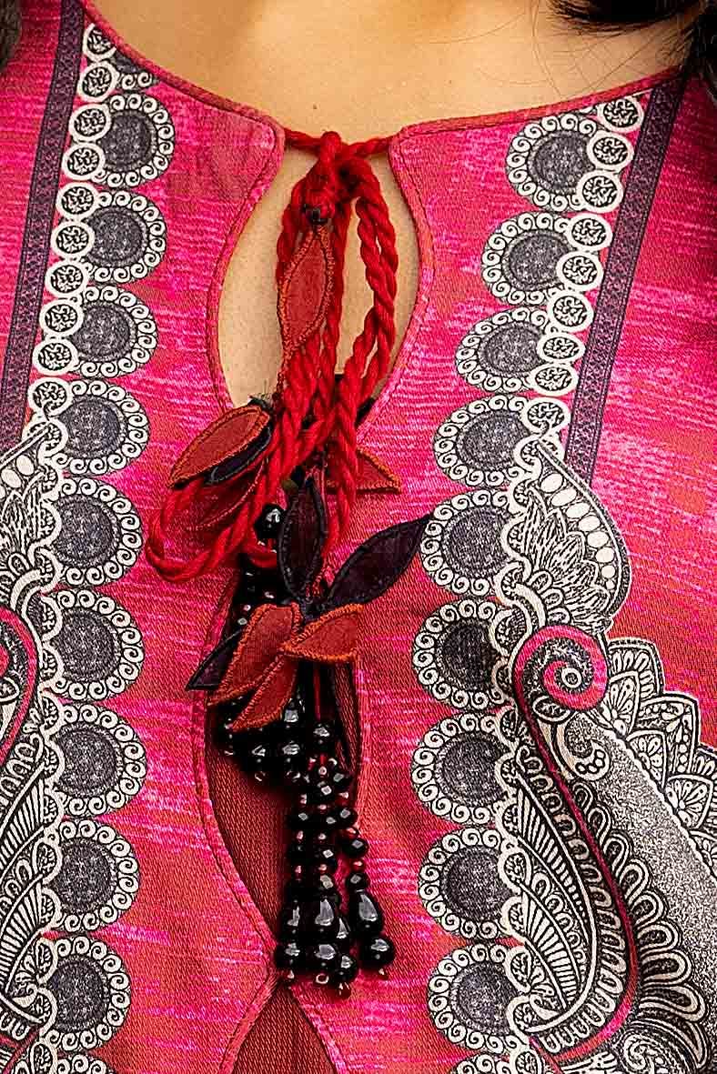 Gul Ahmed | Winter Collection 24 | Cotail Suit CV-42004 - Official Gul Ahmed stockist in UK - Sakeena London
