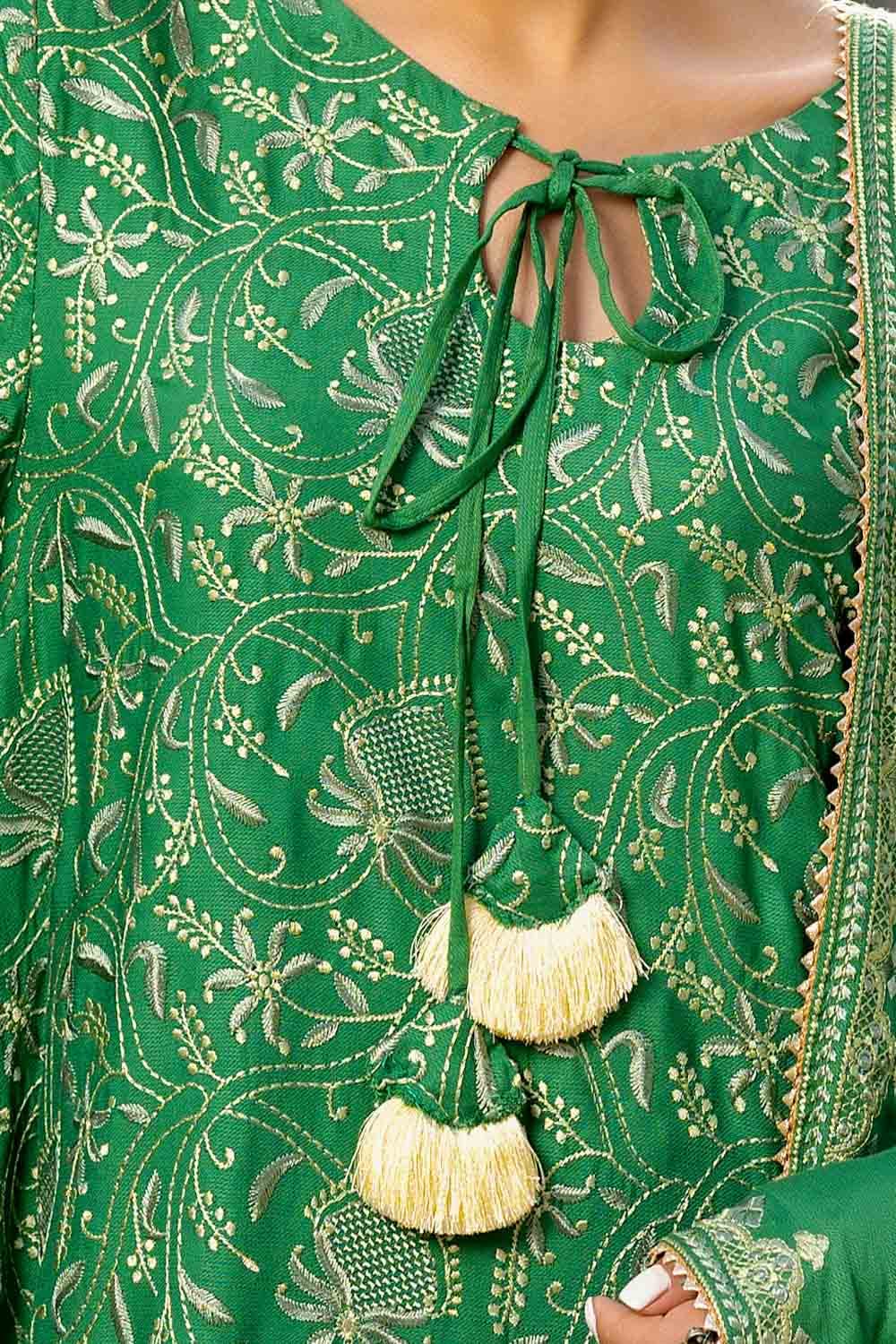 Gul Ahmed | Winter Collection 24 | Cotail Dupatta CV-42007 - Official Gul Ahmed stockist in UK - Sakeena London