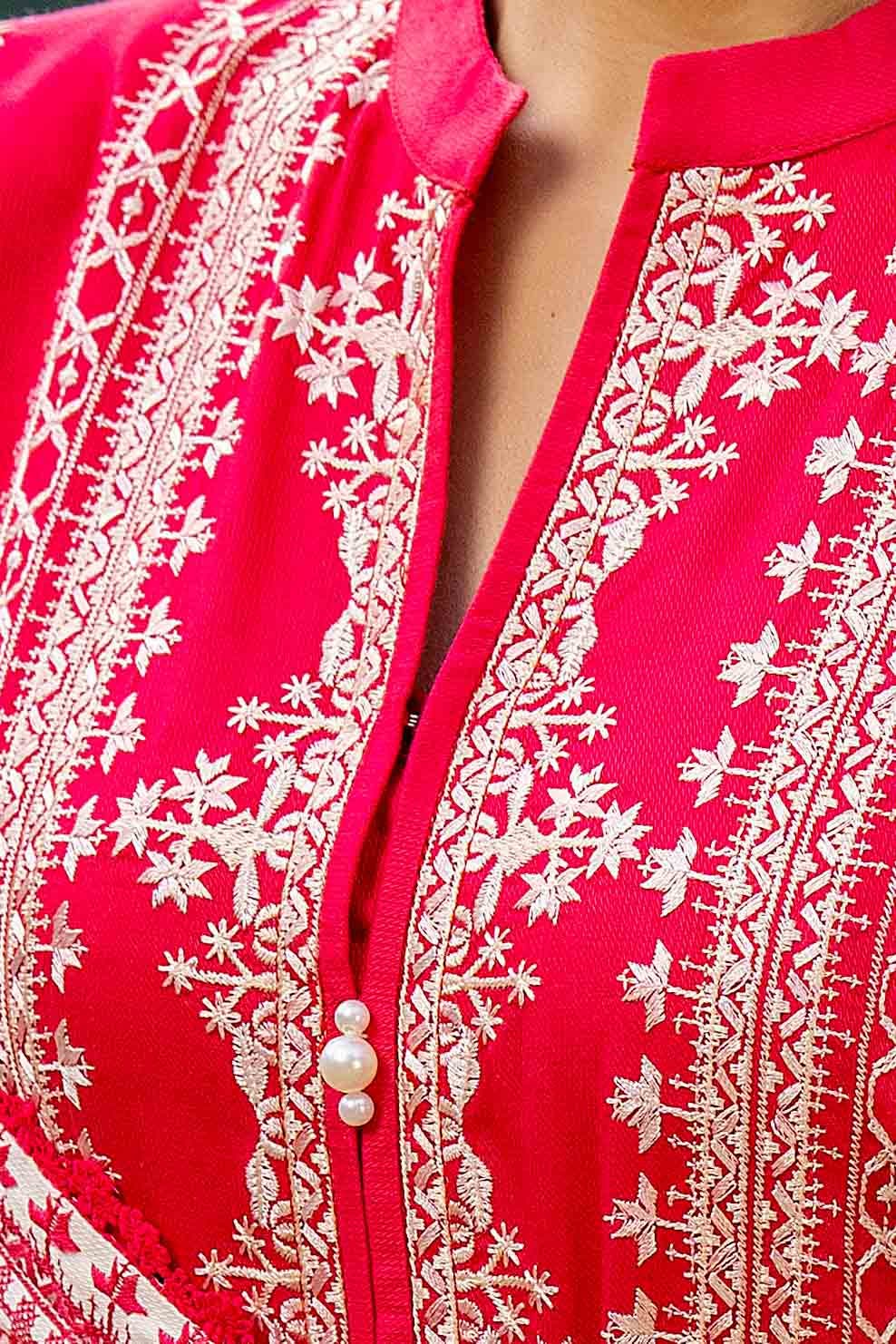 Gul Ahmed | Winter Collection 24 | Cotail Dupatta CV-42013 - Official Gul Ahmed stockist in UK - Sakeena London