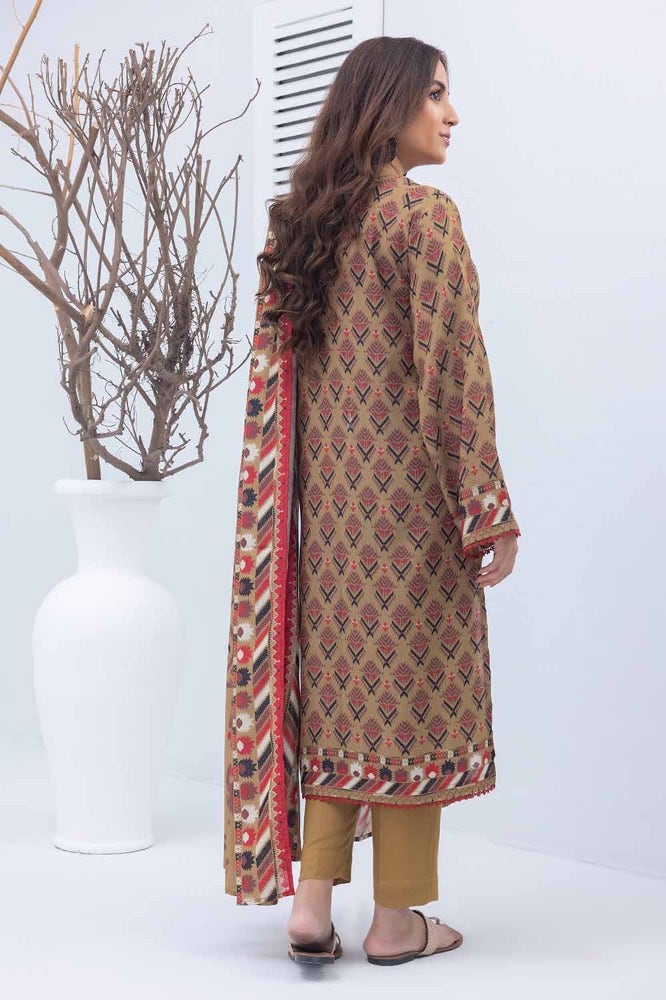 Gul Ahmed | Winter Collection 24 | Suit WNS-32176 B - Official Gul Ahmed stockist in UK - Sakeena London