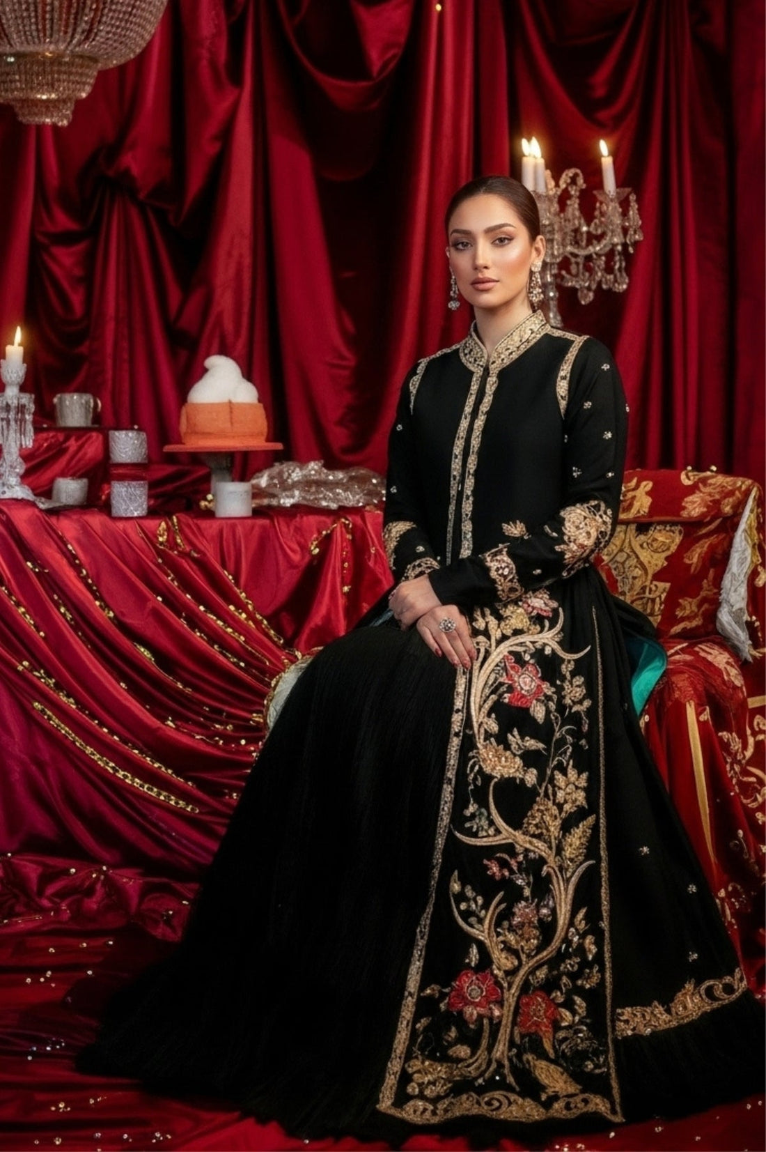 Sable Vogue | Laal Bagh Bridal Collection | SLB-1570