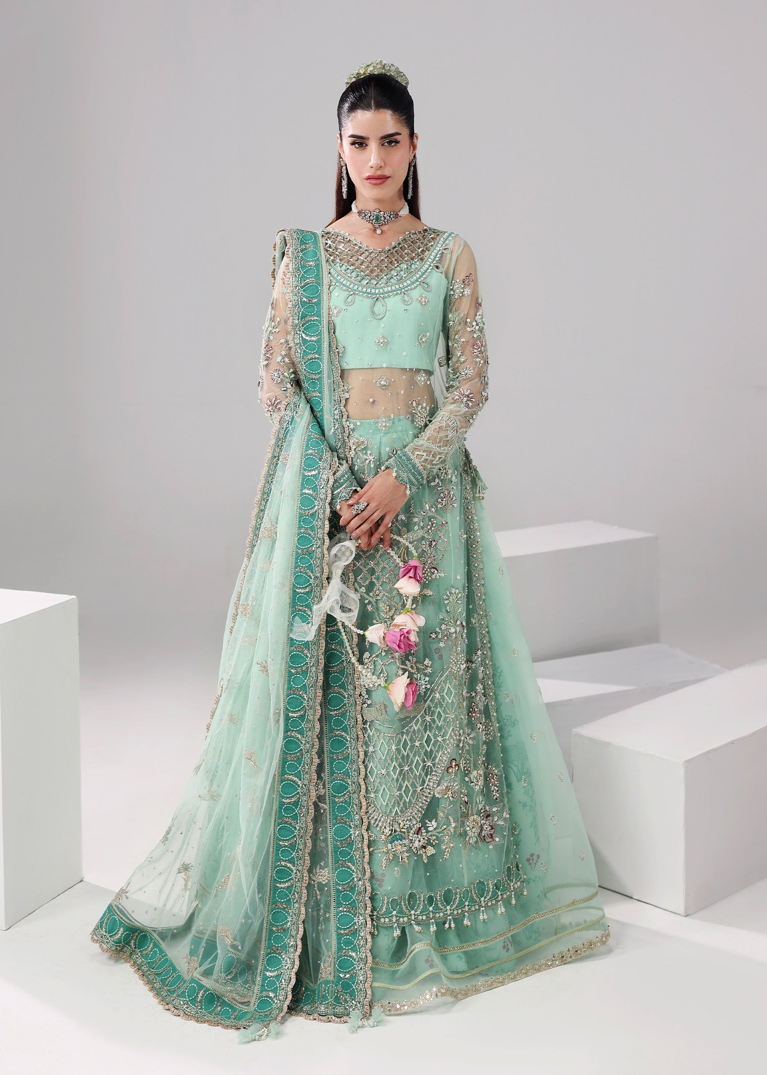 Sardinia | Lamore Luxury Handwork Edit 25 | Crystal Bloom - Official Sardinia stockist in UK - Sakeena London