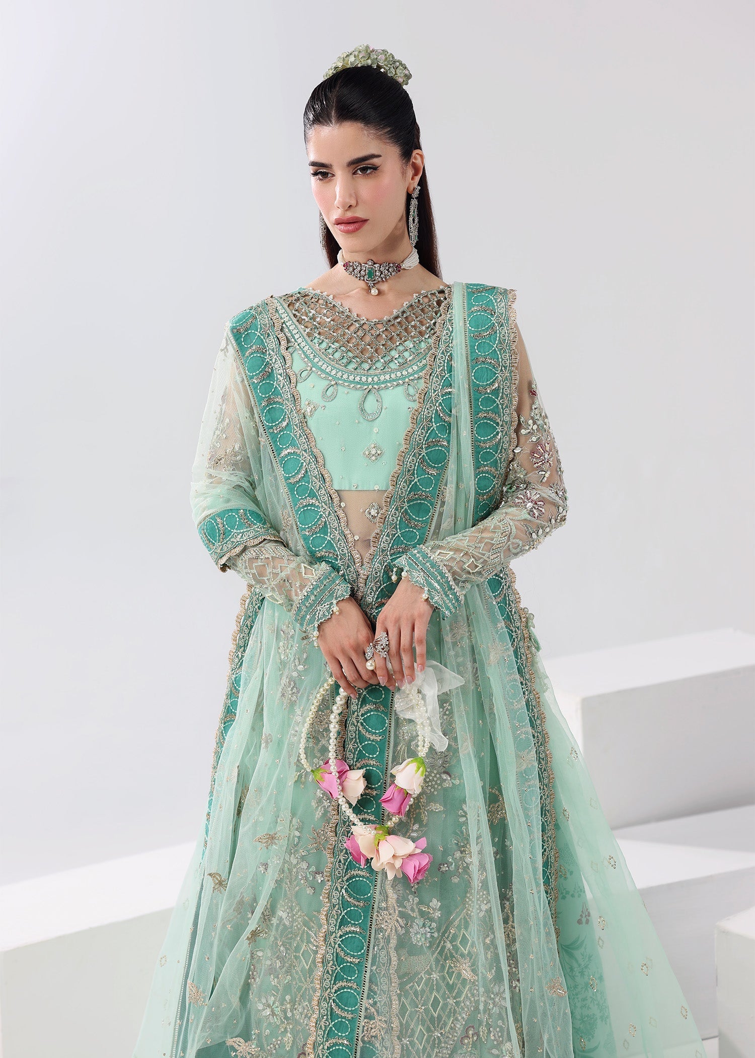 Sardinia | Lamore Luxury Handwork Edit 25 | Crystal Bloom - Official Sardinia stockist in UK - Sakeena London