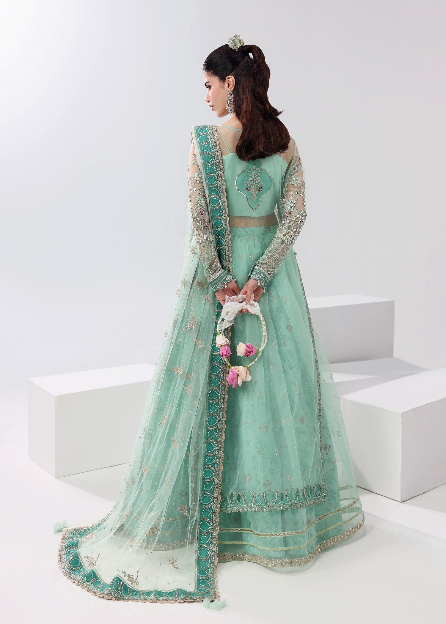 Sardinia | Lamore Luxury Handwork Edit 25 | Crystal Bloom - Official Sardinia stockist in UK - Sakeena London