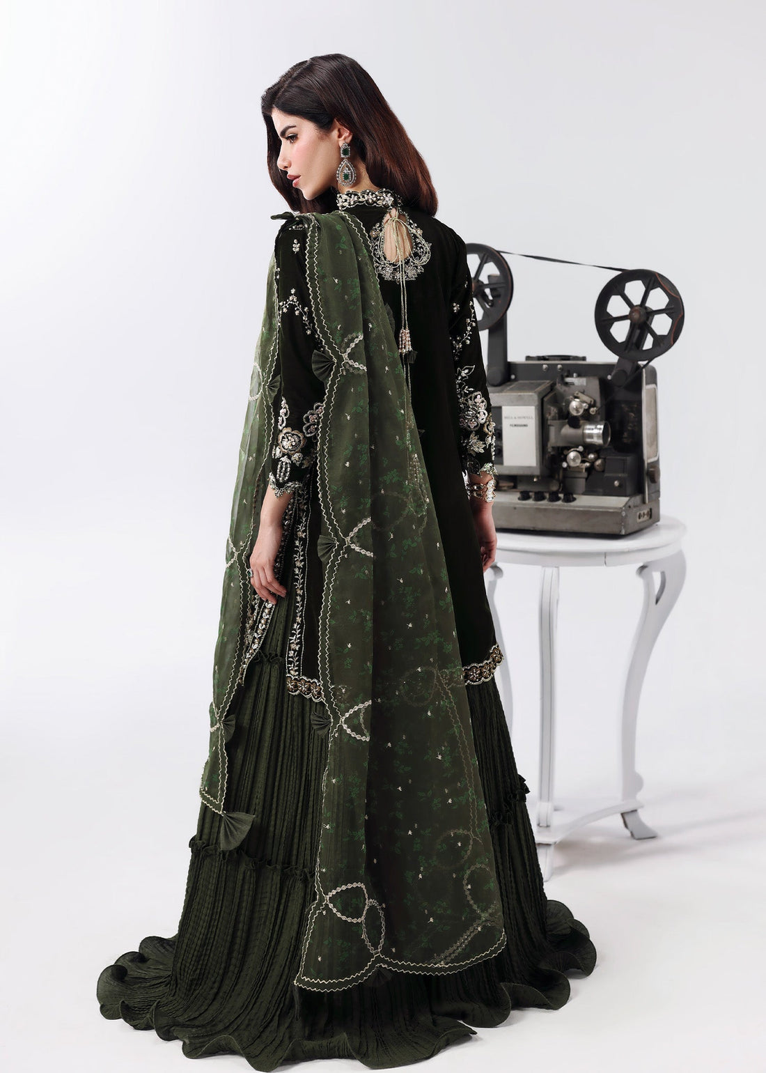 Sardinia | Lamore Luxury Handwork Edit 25 | Velvet Dream - Official Sakeena London stockist in UK - Sakeena London