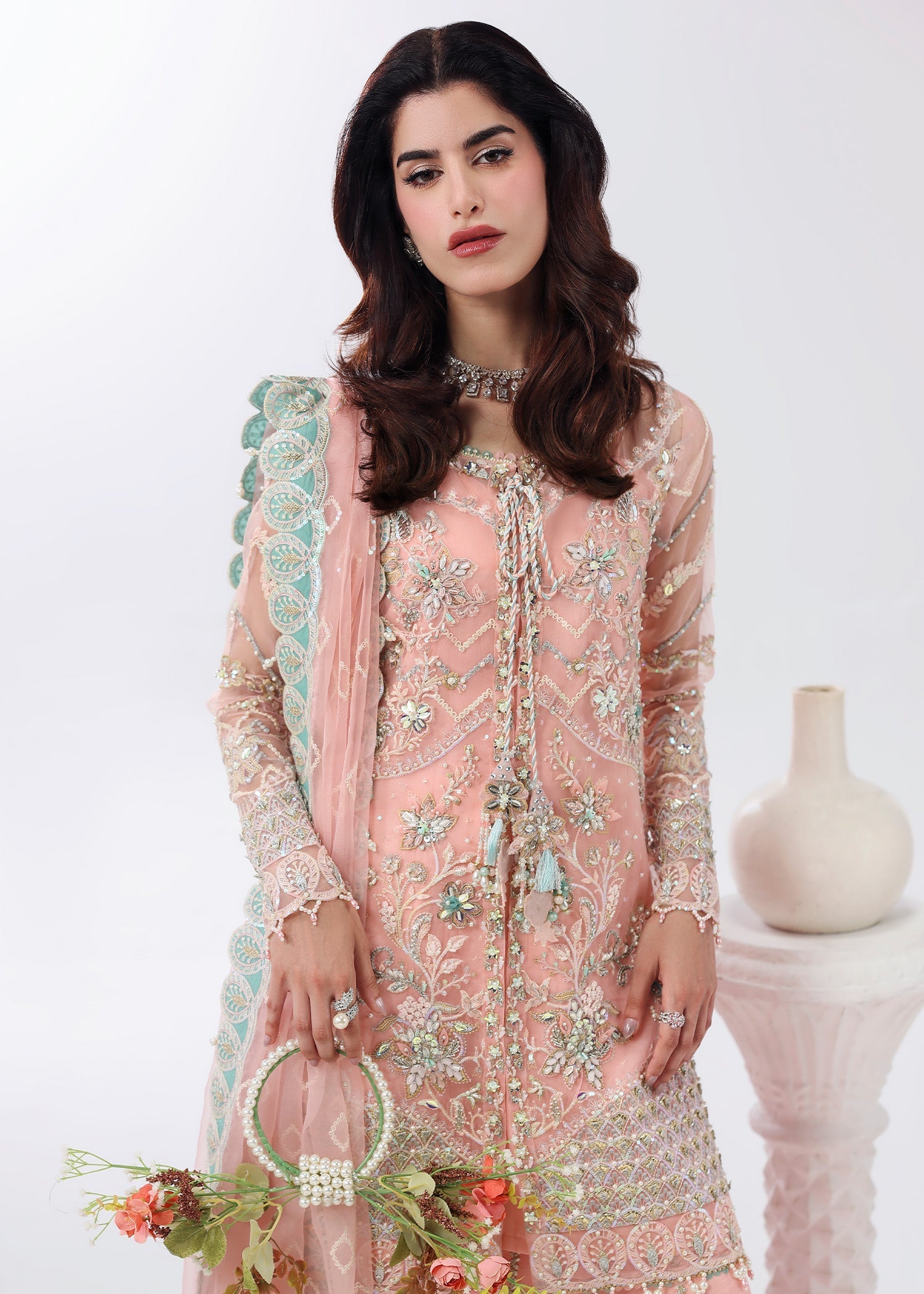 Sardinia | Lamore Luxury Handwork Edit 25 | Rose Dust - Official Sardinia stockist in UK - Sakeena London