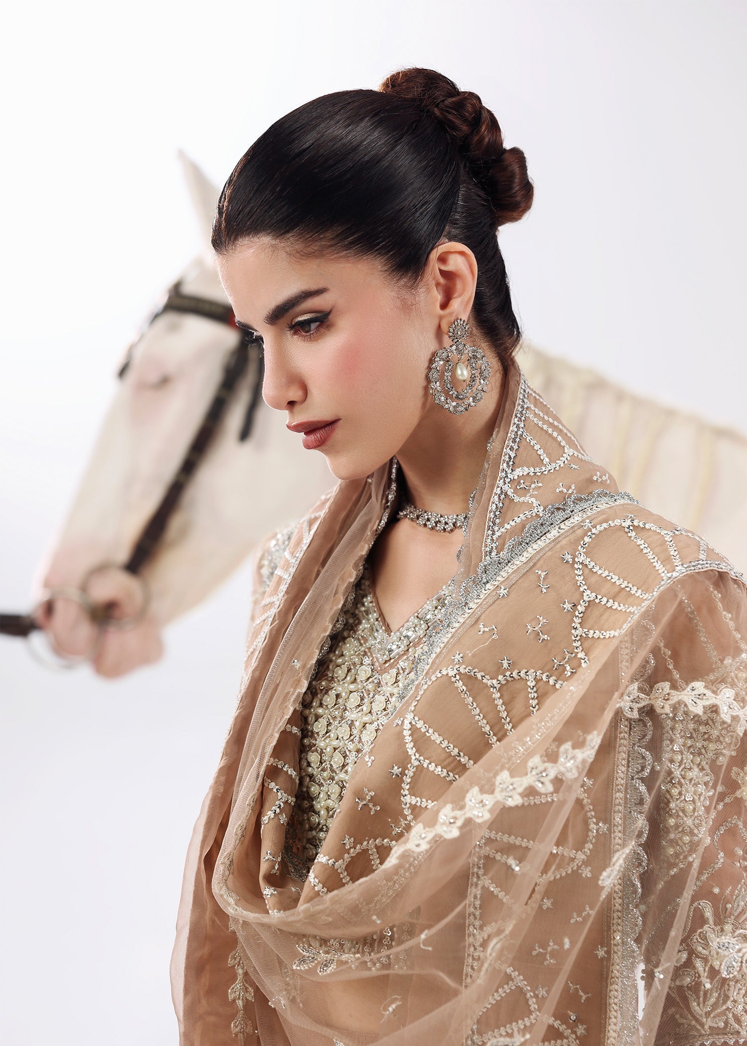 Sardinia | Lamore Luxury Handwork Edit 25 | Silk Whisper - Official Sardinia stockist in UK - Sakeena London