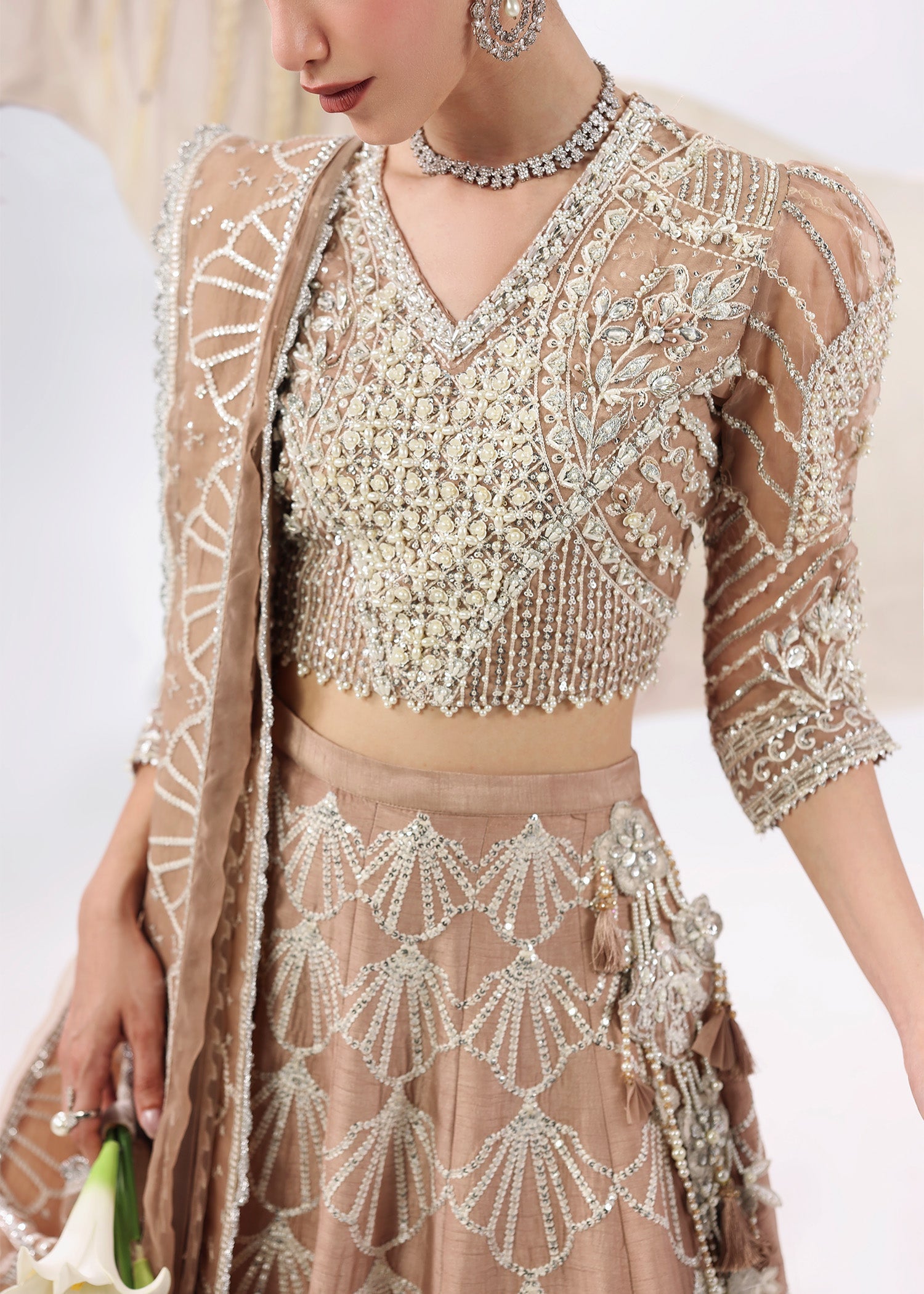 Sardinia | Lamore Luxury Handwork Edit 25 | Silk Whisper - Official Sardinia stockist in UK - Sakeena London