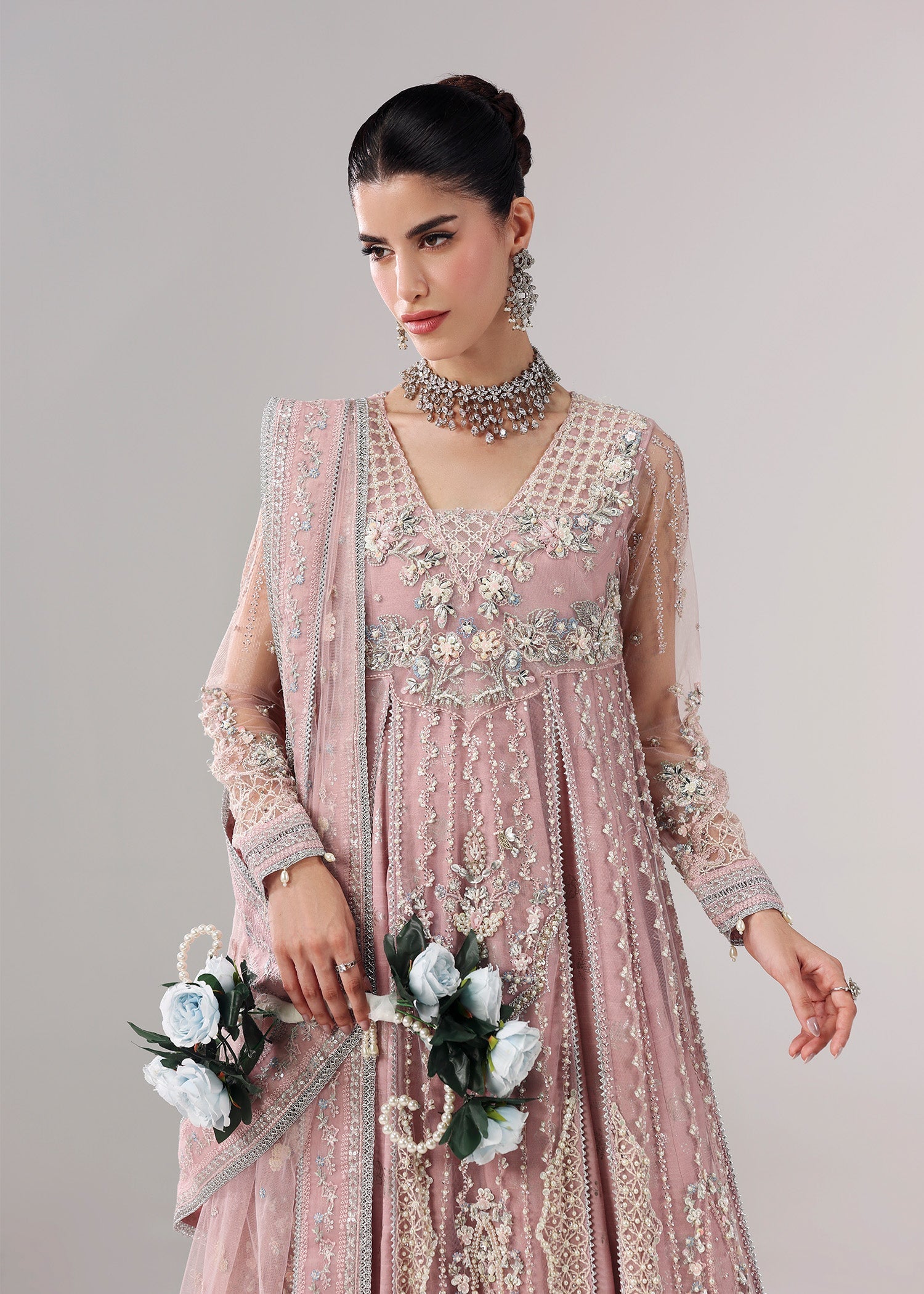 Sardinia | Lamore Luxury Handwork Edit 25 | Lilac luxe - Official Sardinia stockist in UK - Sakeena London