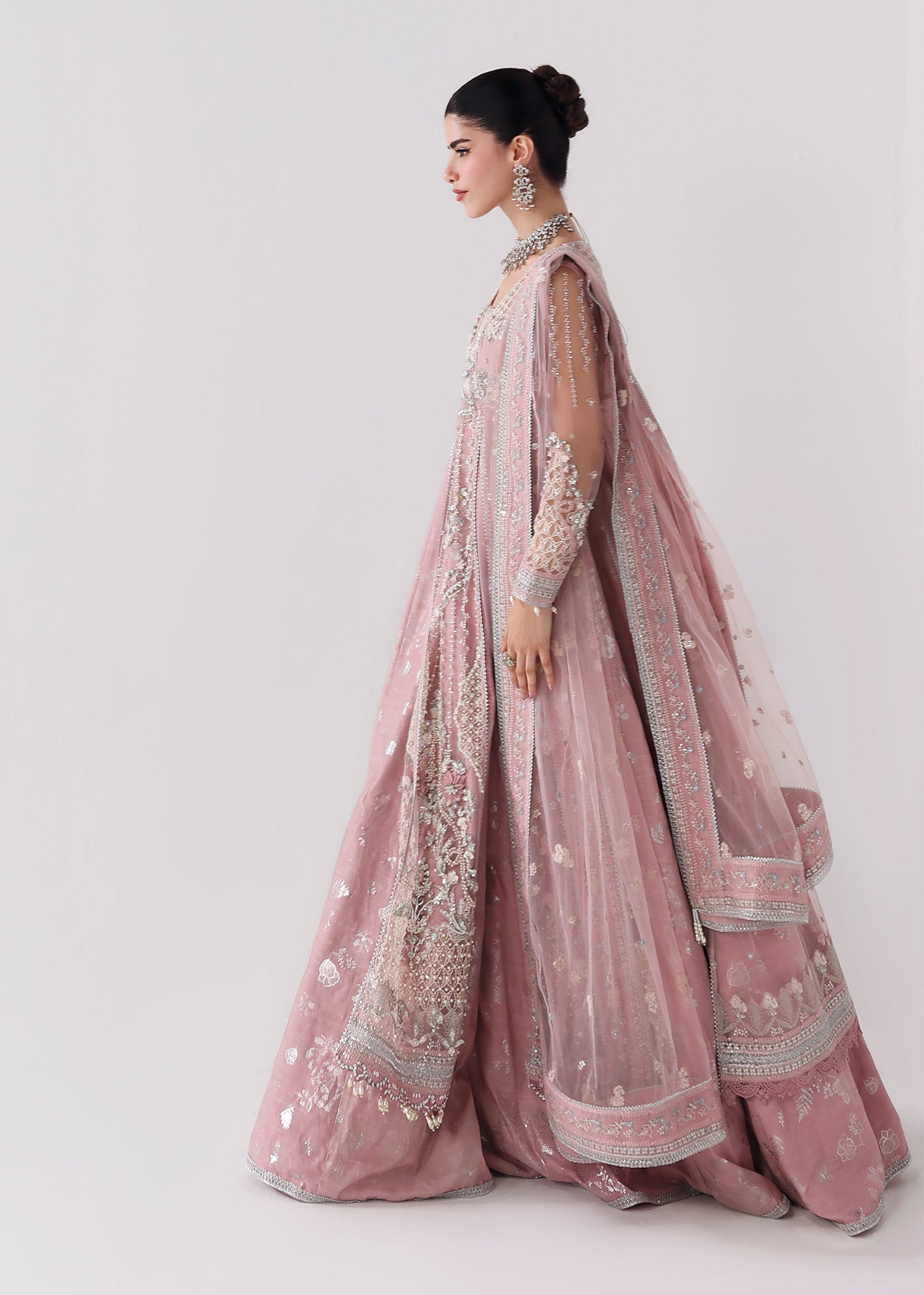 Sardinia | Lamore Luxury Handwork Edit 25 | Lilac luxe - Official Sardinia stockist in UK - Sakeena London