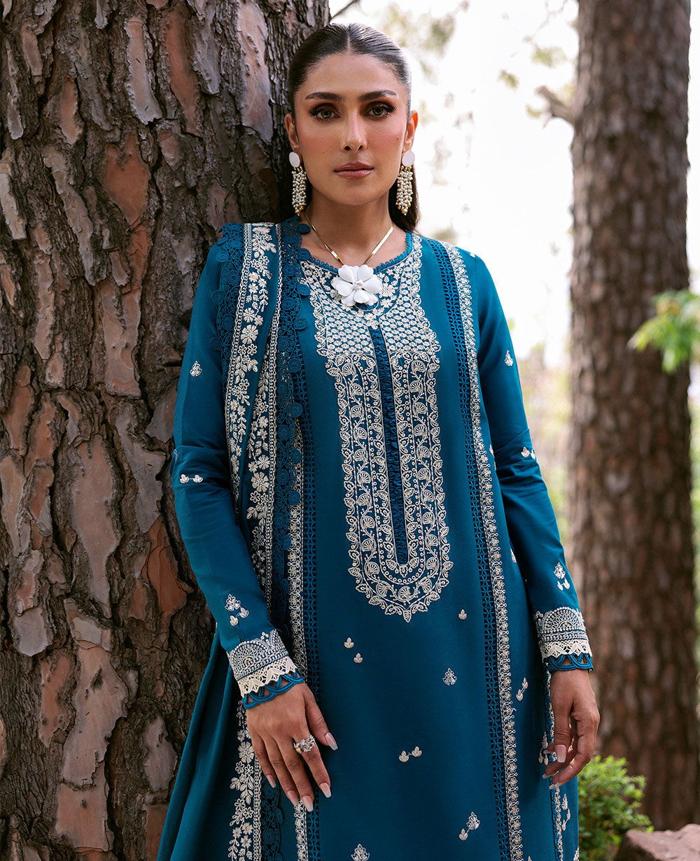 Republic Womenswear | Talia Luxury Lawn 25 | D6-B - Naya - Official Republic Womenswear stockist in UK - Sakeena London