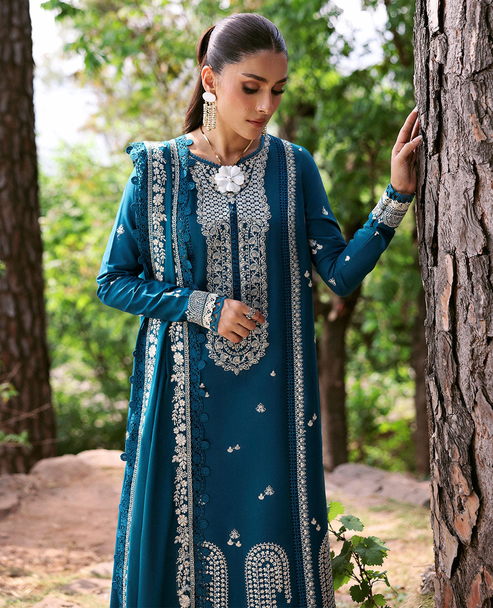 Republic Womenswear | Talia Luxury Lawn 25 | D6-B - Naya - Official Republic Womenswear stockist in UK - Sakeena London