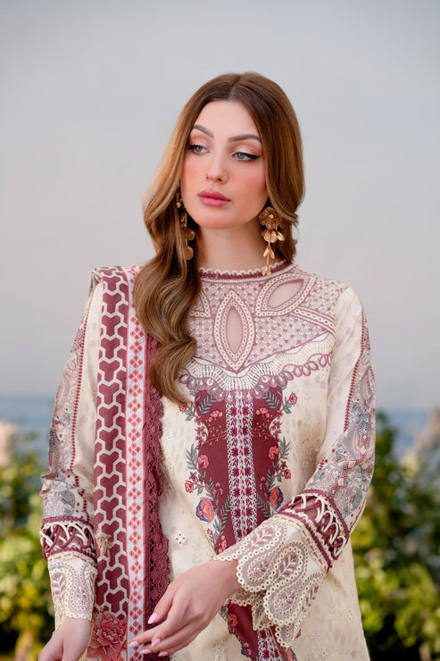 Aabyaan | Shezlin Chikankari Ramadan Edit 25 | ASENA (AR-06) - Official Aabyaan stockist in UK - Sakeena London