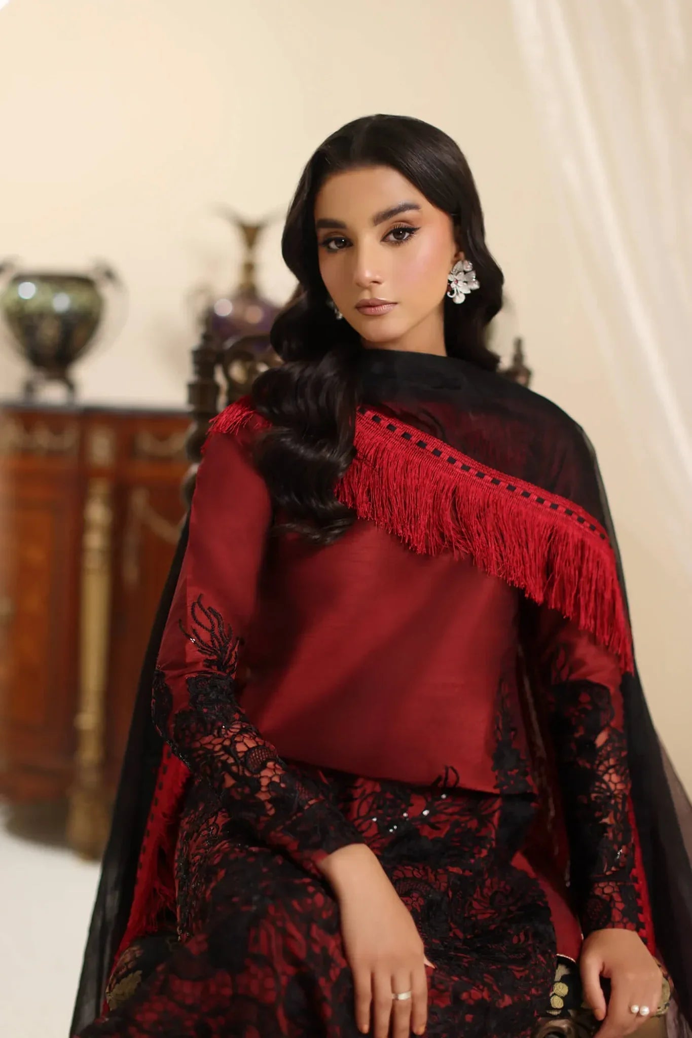 Musferah Saad | Amor A La Vida | Dark Rose