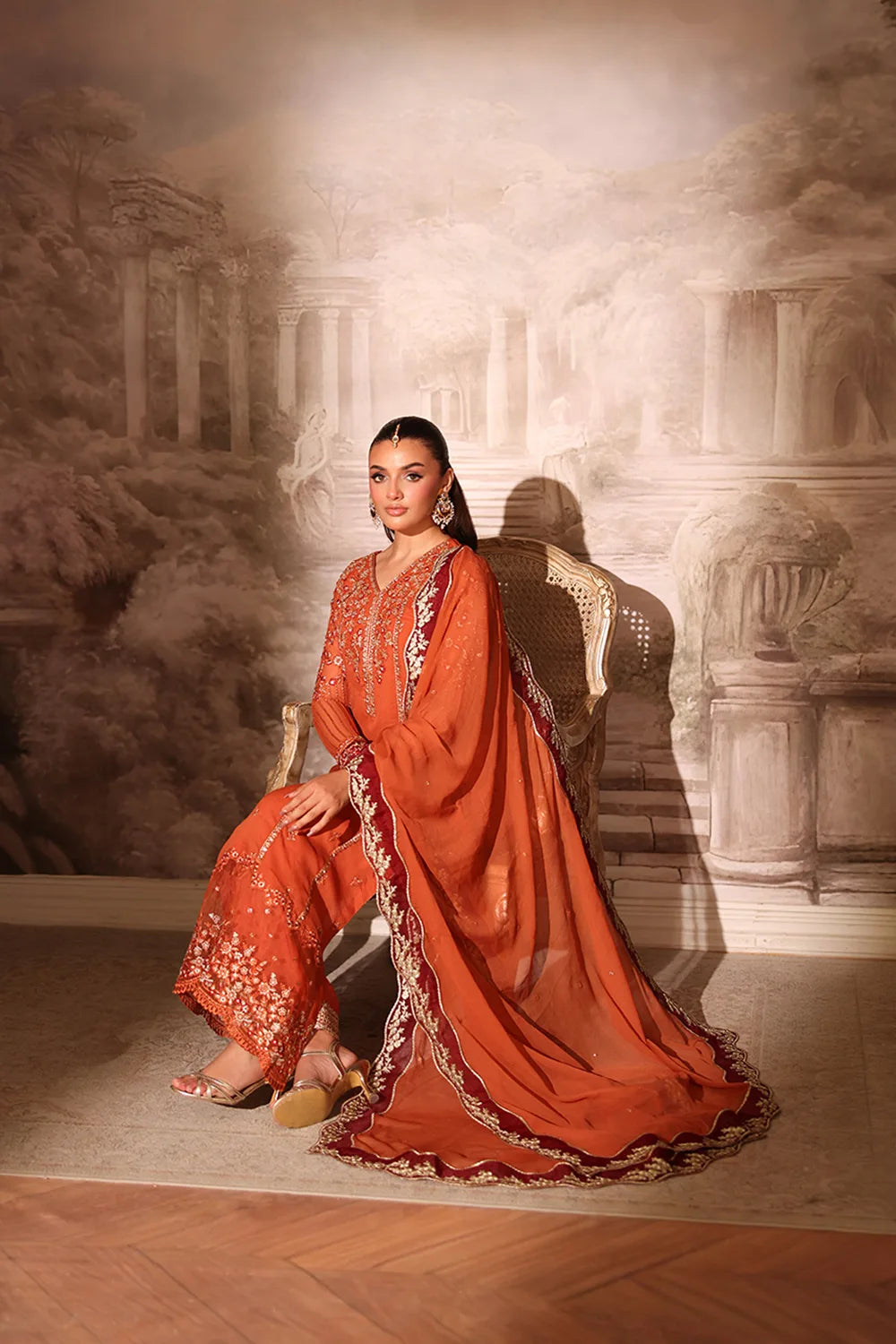 Azure | Ensembles | Amber Rust - Official Azure stockist in UK - Sakeena London