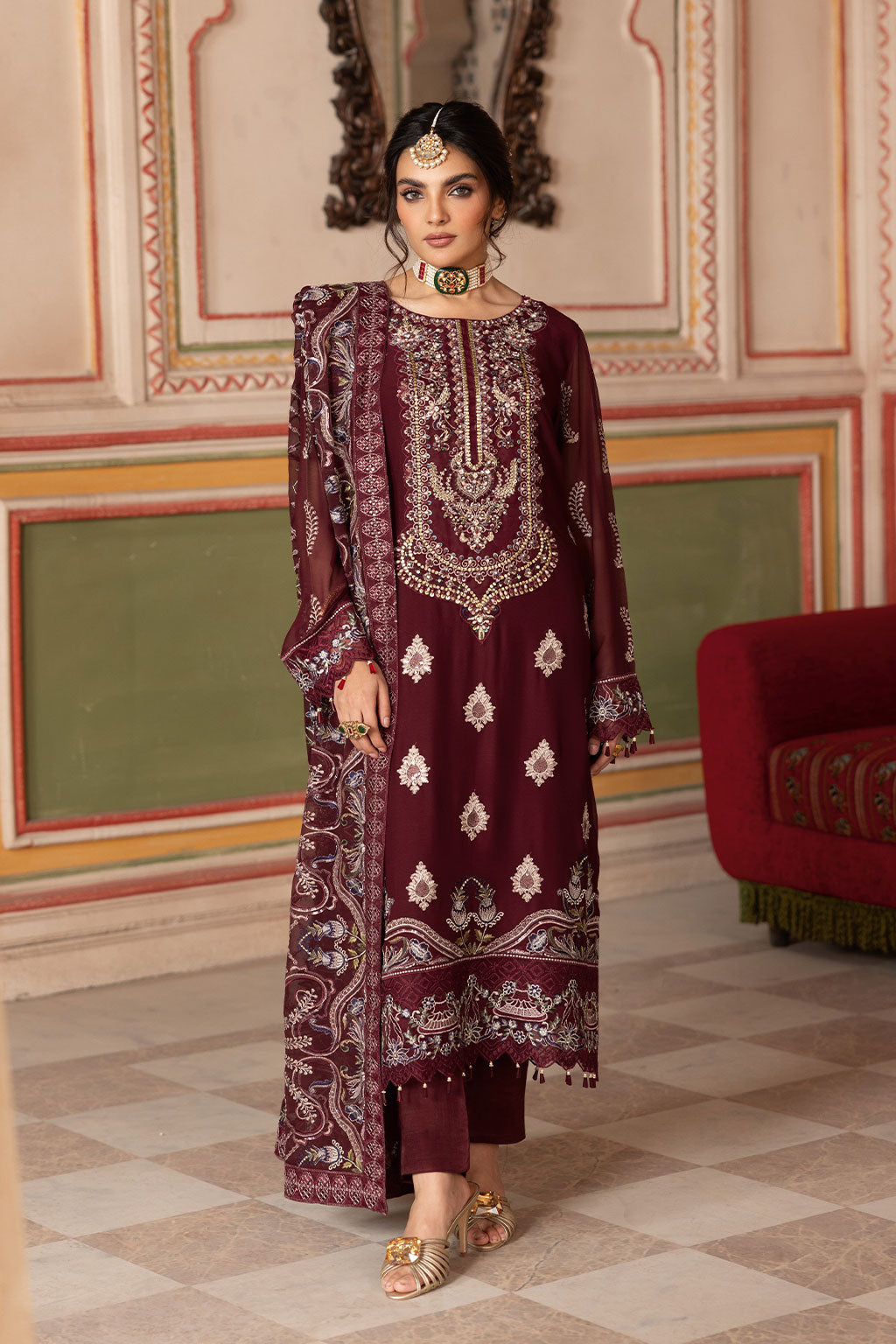 Ramsha | Dastan Formals | T-301 - Official Ramsha stockist in UK - Sakeena London