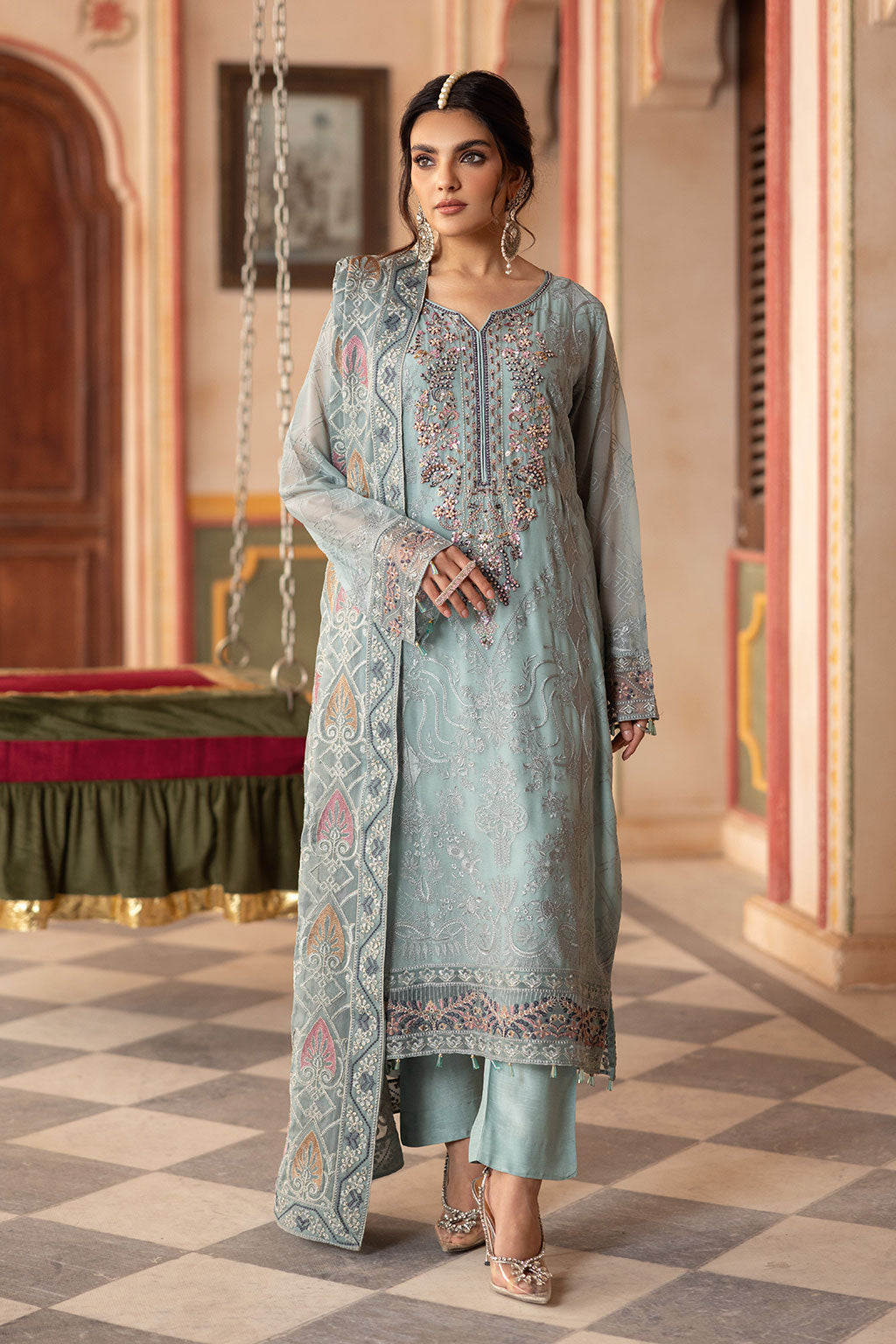 Ramsha | Dastan Formals | T-302 - Official Ramsha stockist in UK - Sakeena London