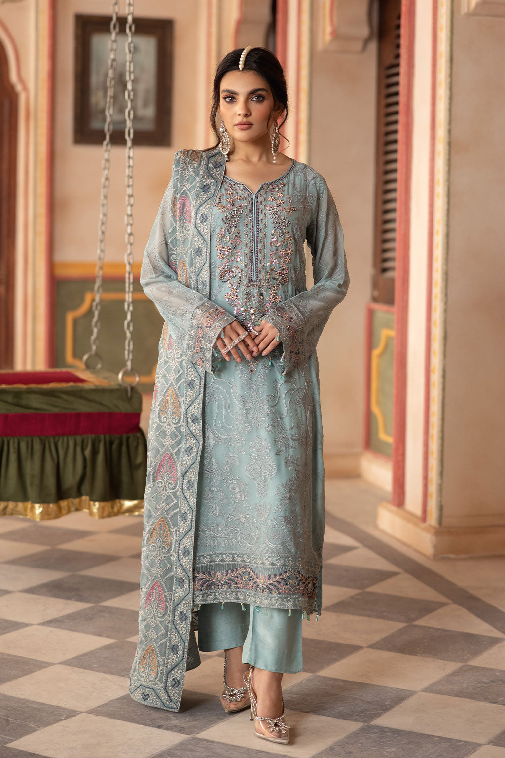 Ramsha | Dastan Formals | T-302 - Official Ramsha stockist in UK - Sakeena London